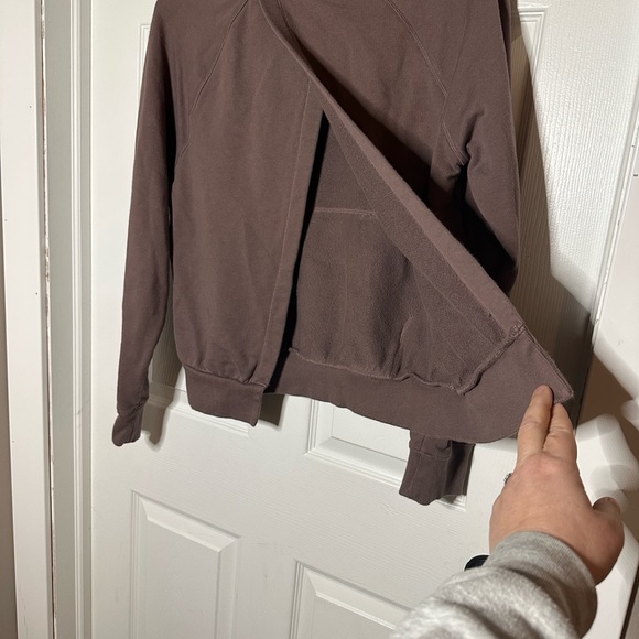 Athleta Moonrise Open Back Hoodie Sweater - Picture 6 of 6